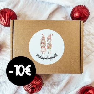 Mudilaste Päkapikupakk tüdrukutele, sobilik vanusele 3-6a