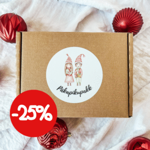 Pisikeste Päkapikupakk, sobilik vanusele 1-3a