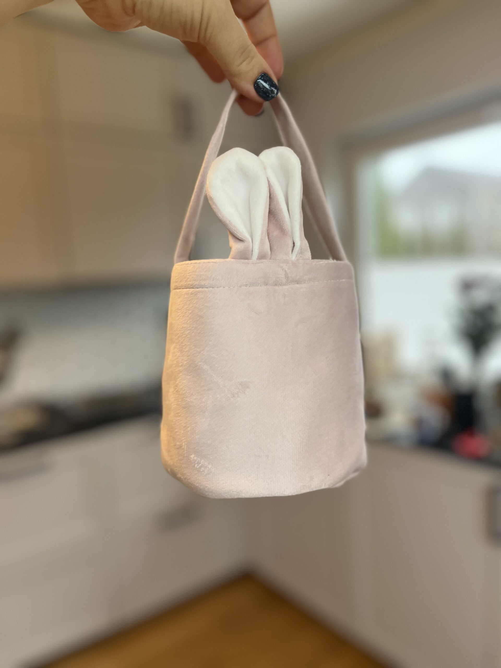 Nimeline munadepüha jänku korv - Image 2