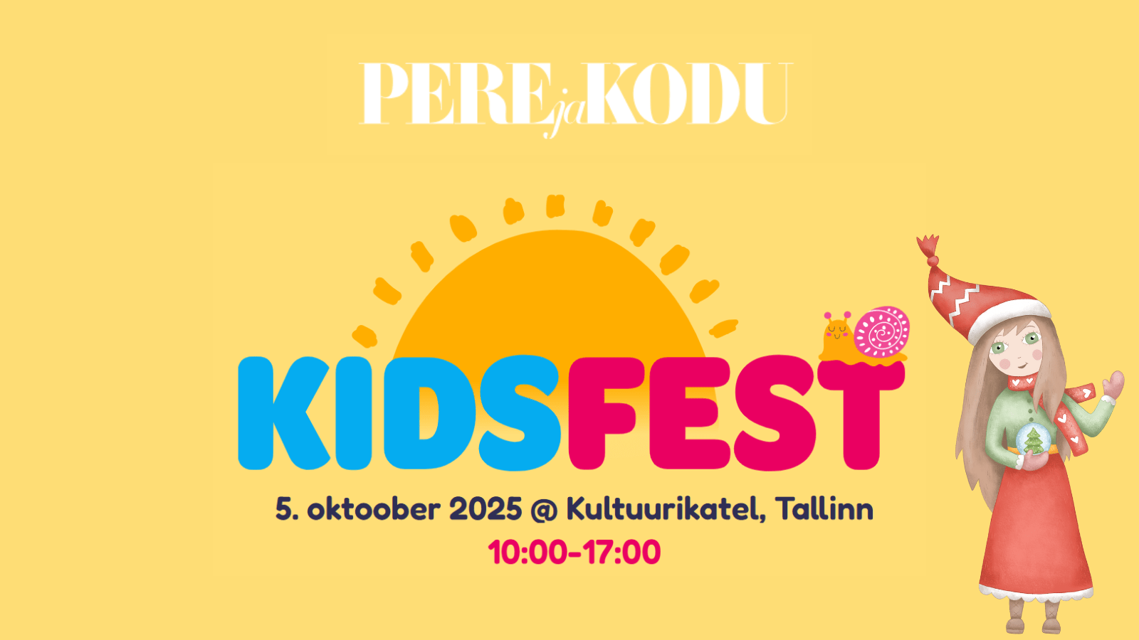 Päkapikupakk kohapeal müügil Kidsfestil