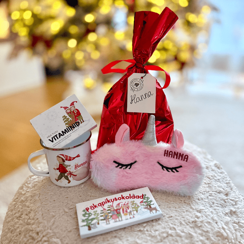 Kingipakk tüdrukutele