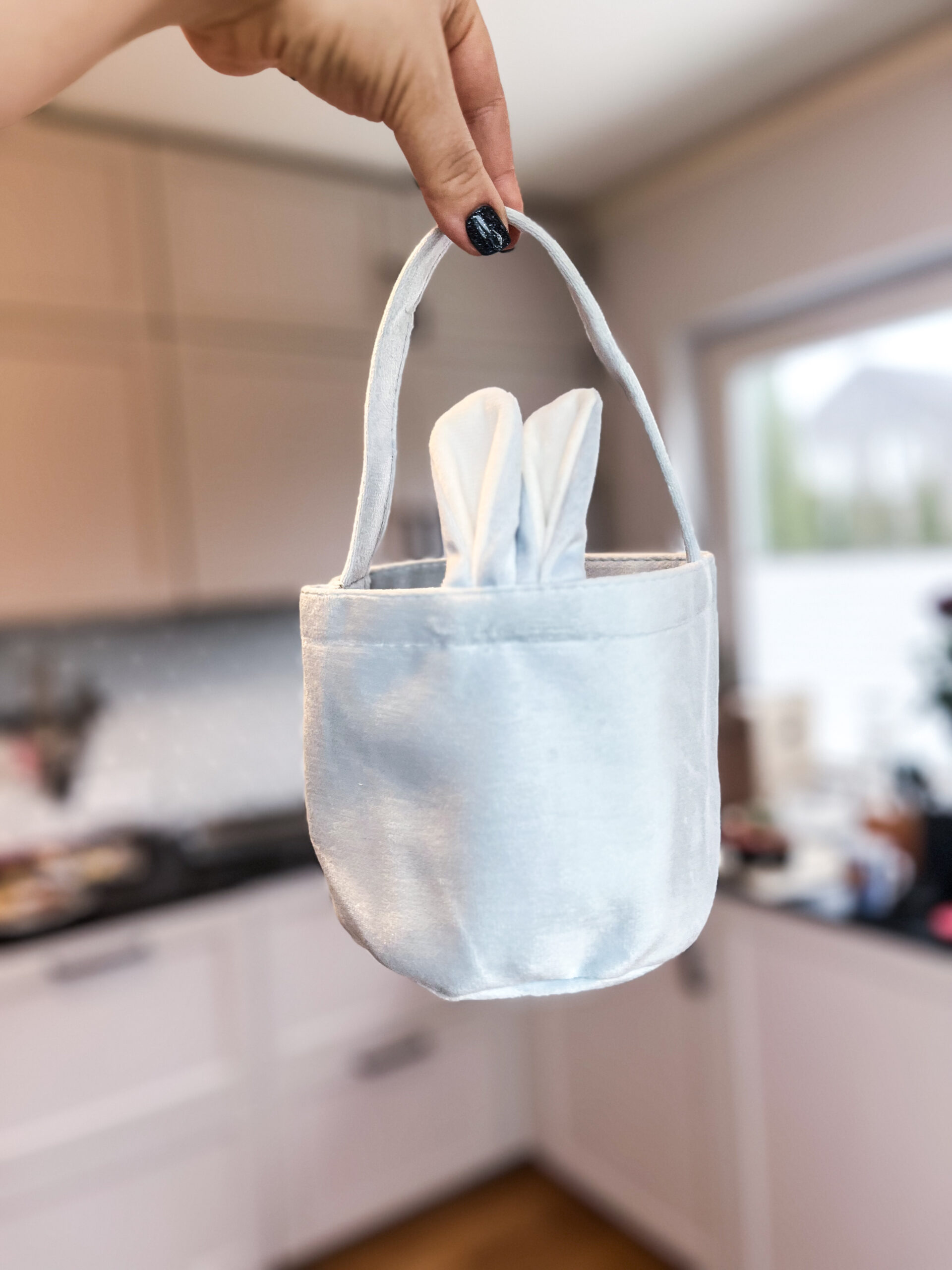 Nimeline munadepüha jänku korv - Image 3