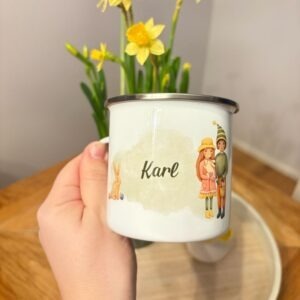 Nimeline munadepüha metallkruus