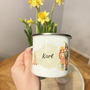 Nimeline munadepüha metallkruus