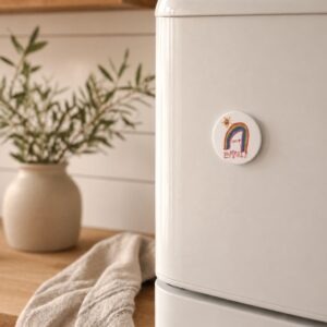 Lapse joonistusega magnet