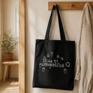 Lapse joonistusega kott