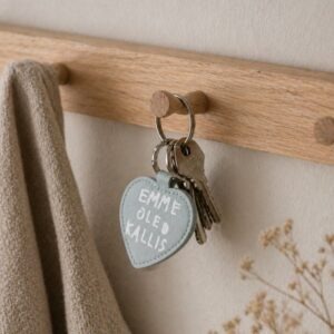 Joonistuse või tekstiga võtmehoidja